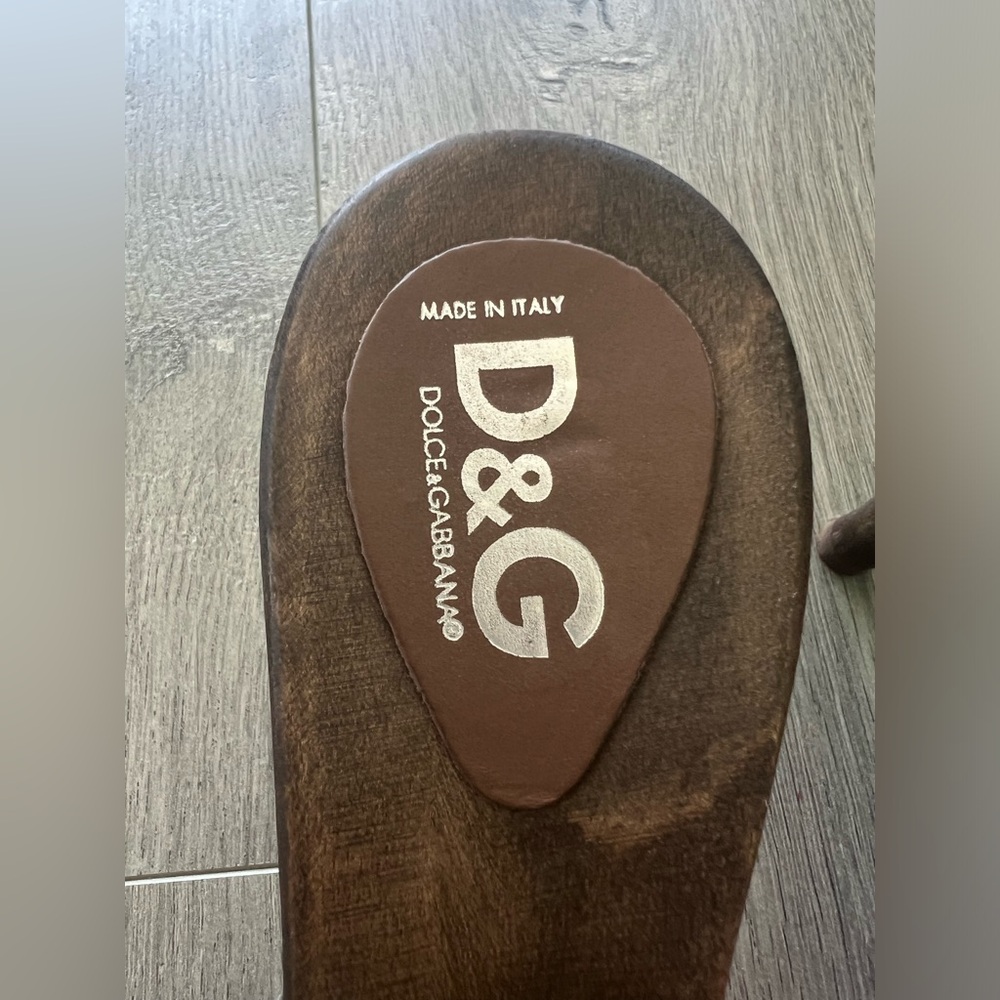 Dolce & Gabbana clog heels size 40 / 9 - Picture 7 of 7